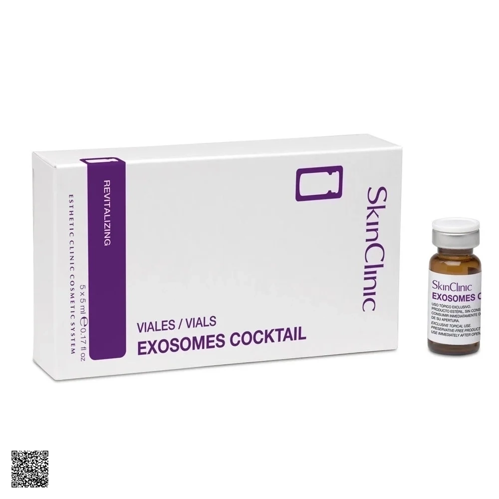 Skinclinic Exosomes Cocktail - Tinh Chất Thực Vật Phục Hồi & Tái Tạo Da Chuyên Sâu