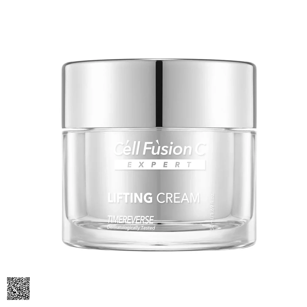 Cell Fusion C Expert Time Reverse Lifting Cream - Kem Dưỡng Săn Chắc Da, Ngừa Lão Hóa