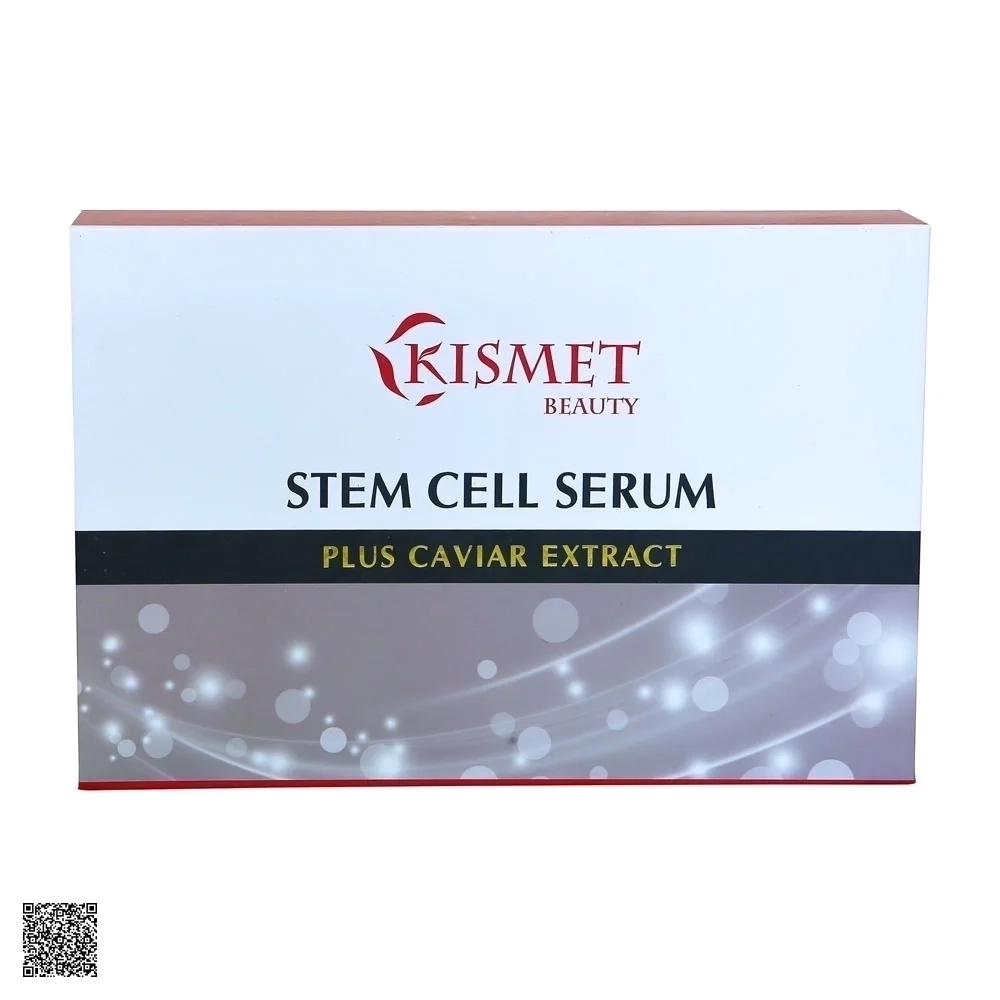 Kismet Stem Cell Serum Plus Caviar Extract - Tinh Chất Tế Bào Gốc Tái Tạo, Phục Hồi Da Chuyên Sâu