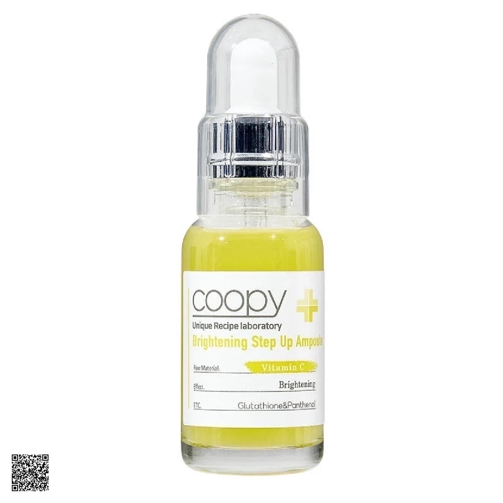 COOPY Brightening Step Up Ampoule - Huyết Thanh Phục Hồi Da
