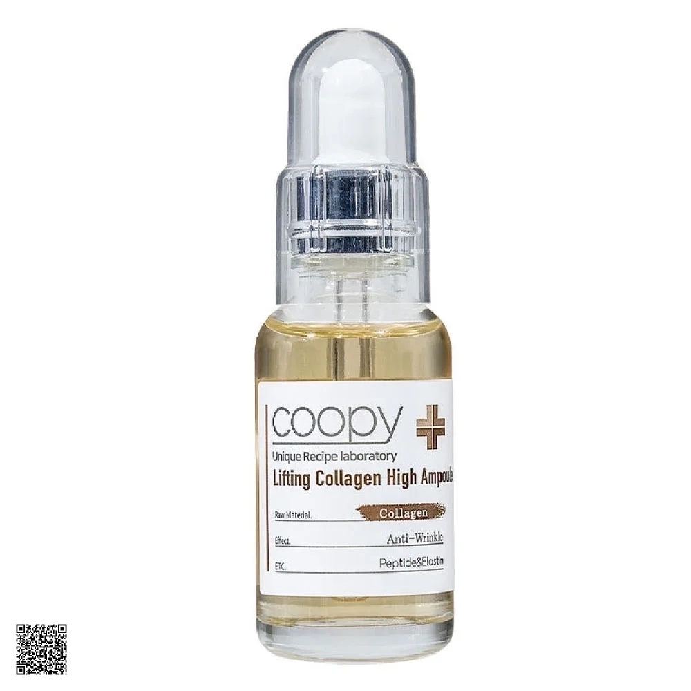 COOPY Lifting Collagen High Ampoule - Huyết Thanh Cải Thiện Độ Đàn Hồi Da