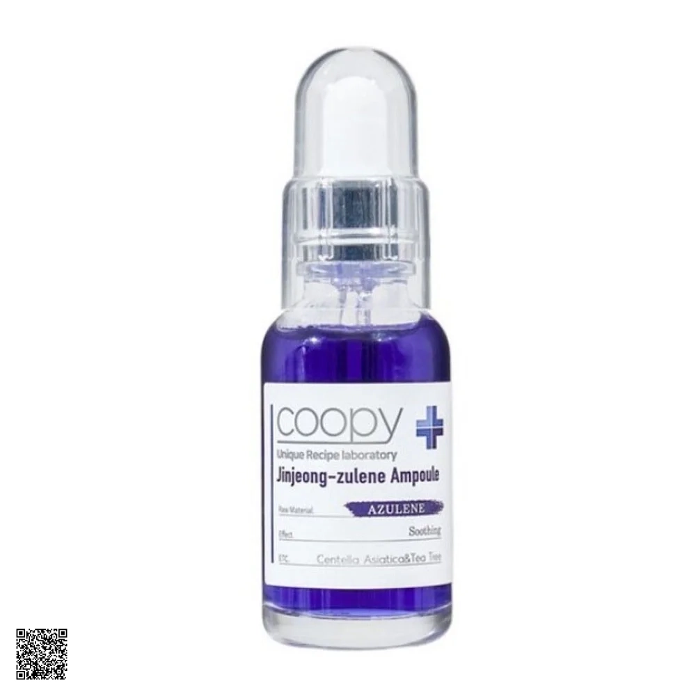 COOPY Jinjeong-Zulene Ampoule - Huyết Thanh Dưỡng Làm Dịu Da