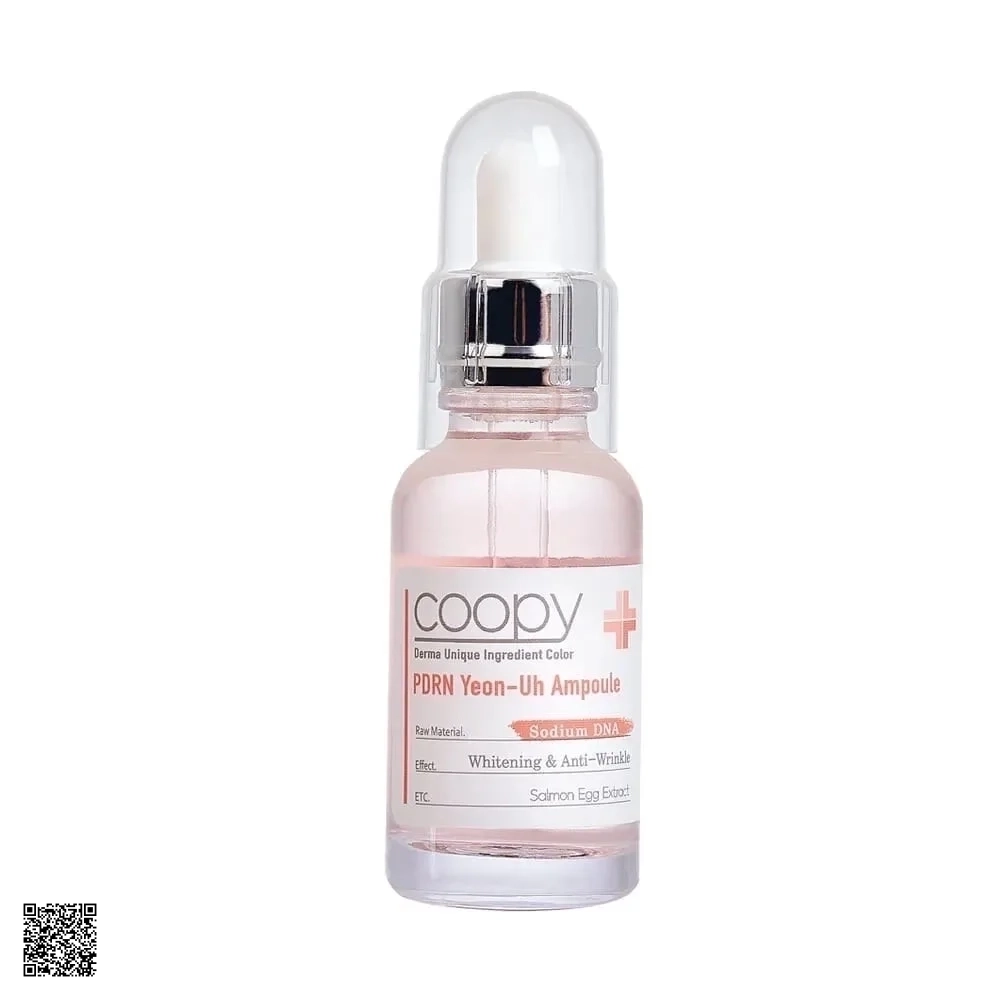 COOPY PDRN Yeon-Uh Ampoule - Serum Tái Sinh Làn Da Chuyên Sâu Từ DNA Cá Hồi