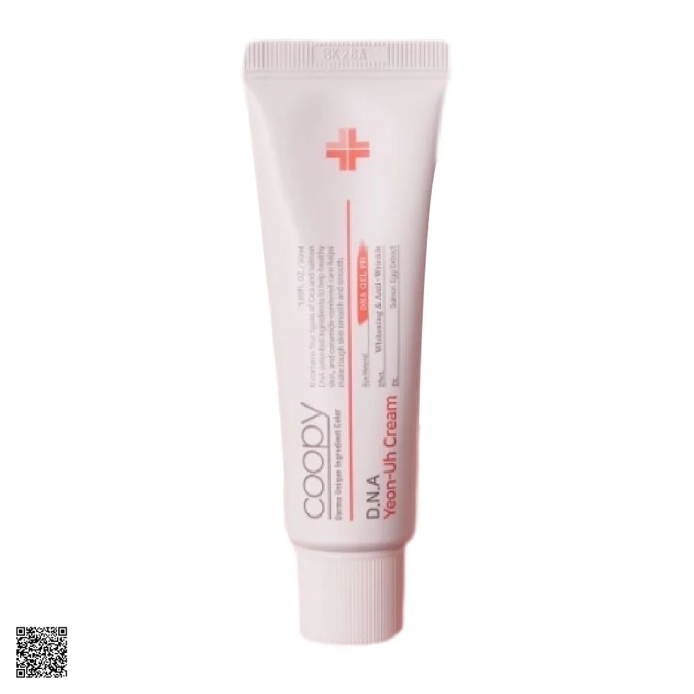 COOPY DNA Yeon-Uh Cream - Kem Dưỡng Căng Bóng Da Ban Đêm Chiết Xuất D.N.A Cá Hồi