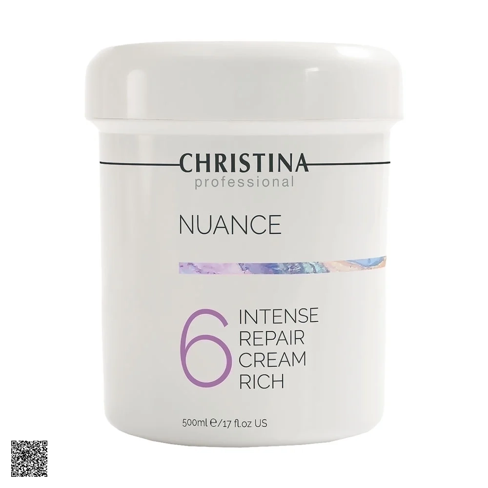 Christina Nuance - 6 Intense Repair Cream Rich - Kem Massage Phục Hồi, Trẻ Hóa & Tăng Đàn Hồi Cho Da