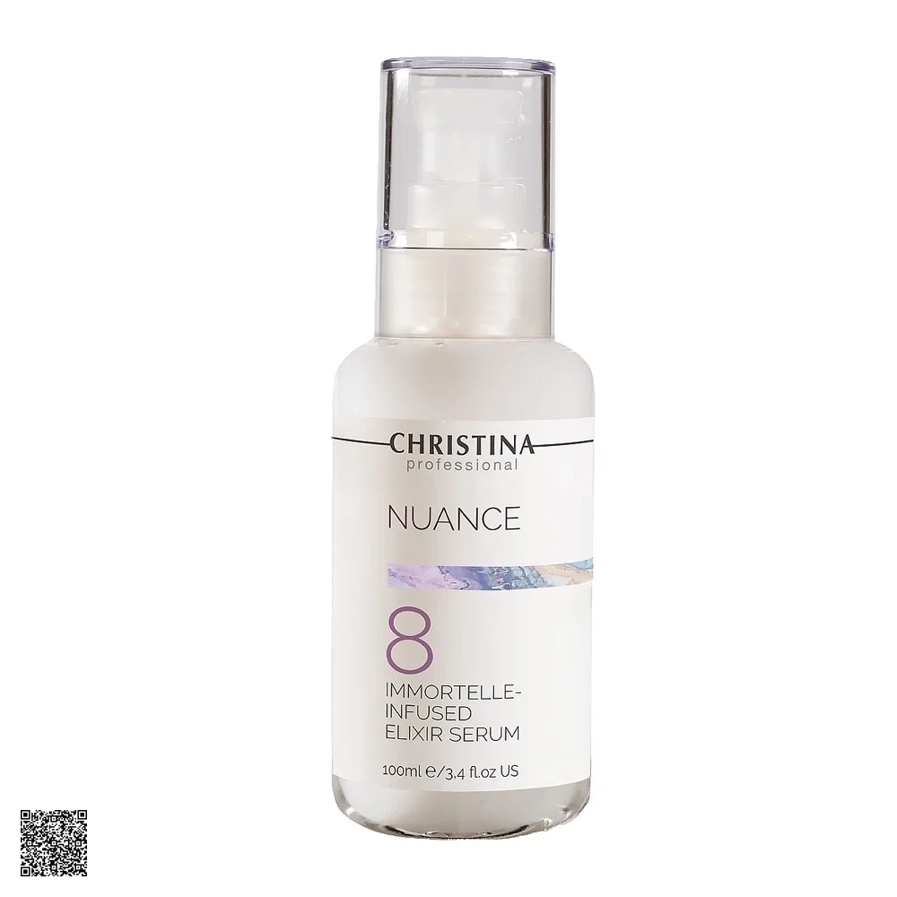 Christina Nuance - 8 Immortelle-Infused Elixir - Serum Tăng Cường Trẻ Hóa Và Bảo Vệ Da Từ Cây Bất Tử
