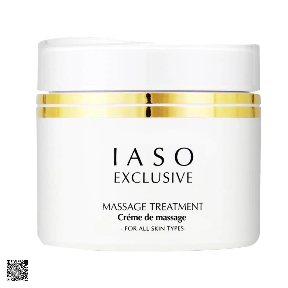 Iaso Exclusive Massage Treatment - Kem Massage Giải Độc Tố Cho Da