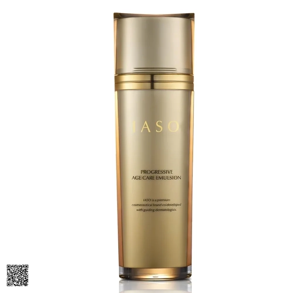 Iaso Progressive Age Care Emulsion - Sữa Dưỡng Săn Chắc Da Và Giảm Nếp Nhăn