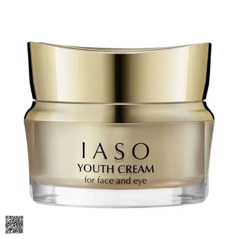Iaso Youth Cream For Face and Eye - Kem Dưỡng Trẻ Hoá Phục Hồi Cho Da Mặt Và Mắt