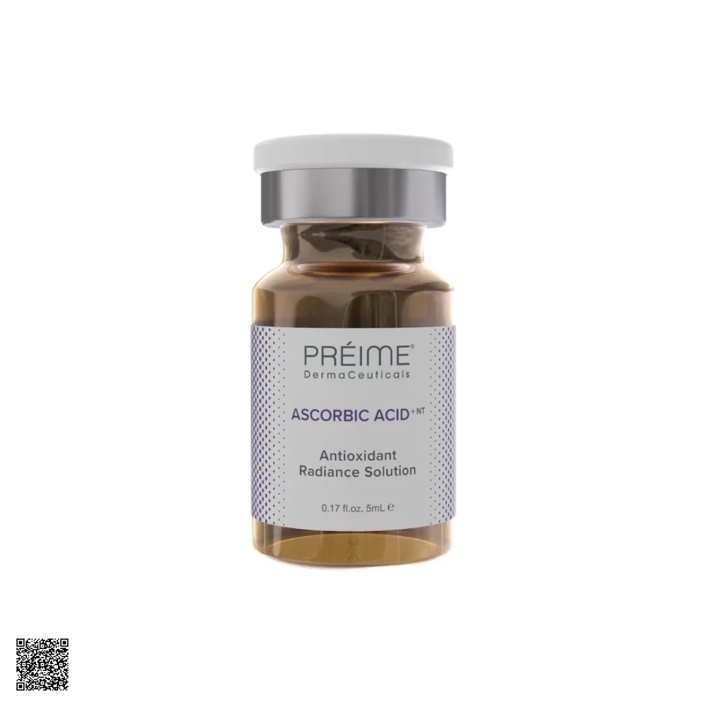 Préime Ascorbic Acid + NT Antioxidant Radiace Solution - Dung Dịch Chống Oxy Hoá, Dưỡng Sáng Da