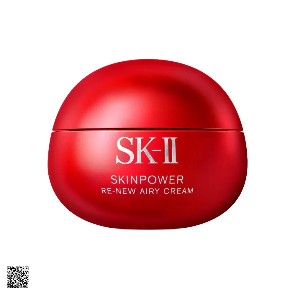 SK-II SkinPower Re-New Airy Cream - Kem Dưỡng Ẩm Chống Lão Hoá