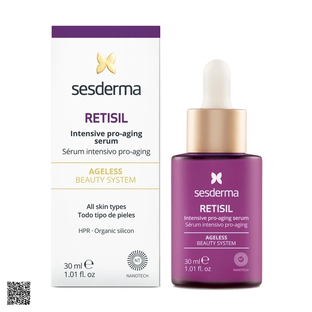 Sesderma Retisil Intensive Pro-Aging Serum - Dầu Dưỡng Chống Lão Hóa Chuyên Sâu