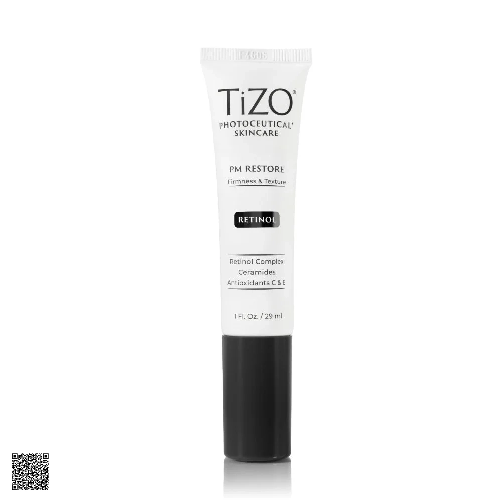 TiZO Photoceutical Skincare PM Restore Retinol - Tinh Chất Dưỡng, Phục Hồi Da Ban Đêm