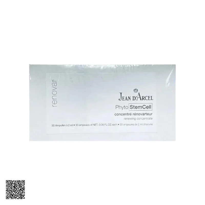 Jean D'Arcel Phyto StemCell Renewing Concentrate - Huyết Thanh Trẻ Hoá Da (30 ống x 2ml)