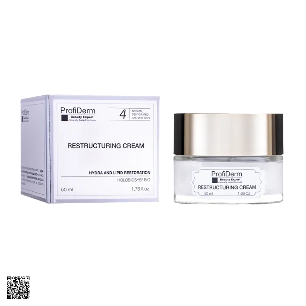 ProfiDerm Restructuring Cream - Kem Dưỡng Phục Hồi, Tái Cấu Trúc Da