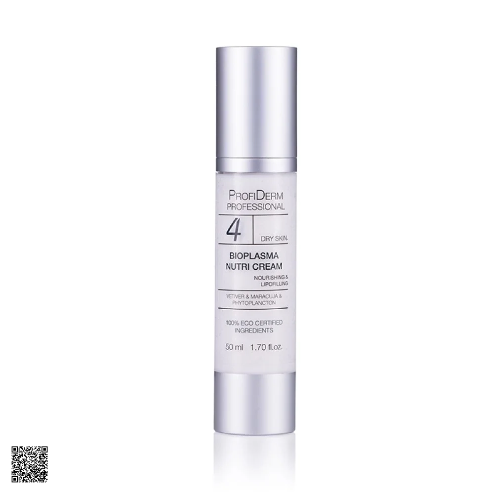 ProfiDerm Bioplasma Nutri Cream - Kem Nhũ Tương Thực Vật Tái Tạo Da (50ml)