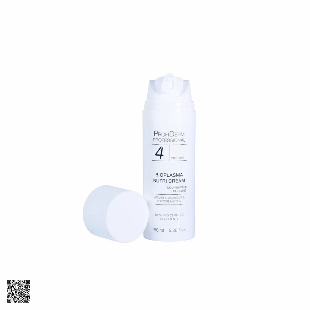 ProfiDerm Bioplasma Nutri Cream - Kem Nhũ Tương Thực Vật Tái Tạo Da (150ml)