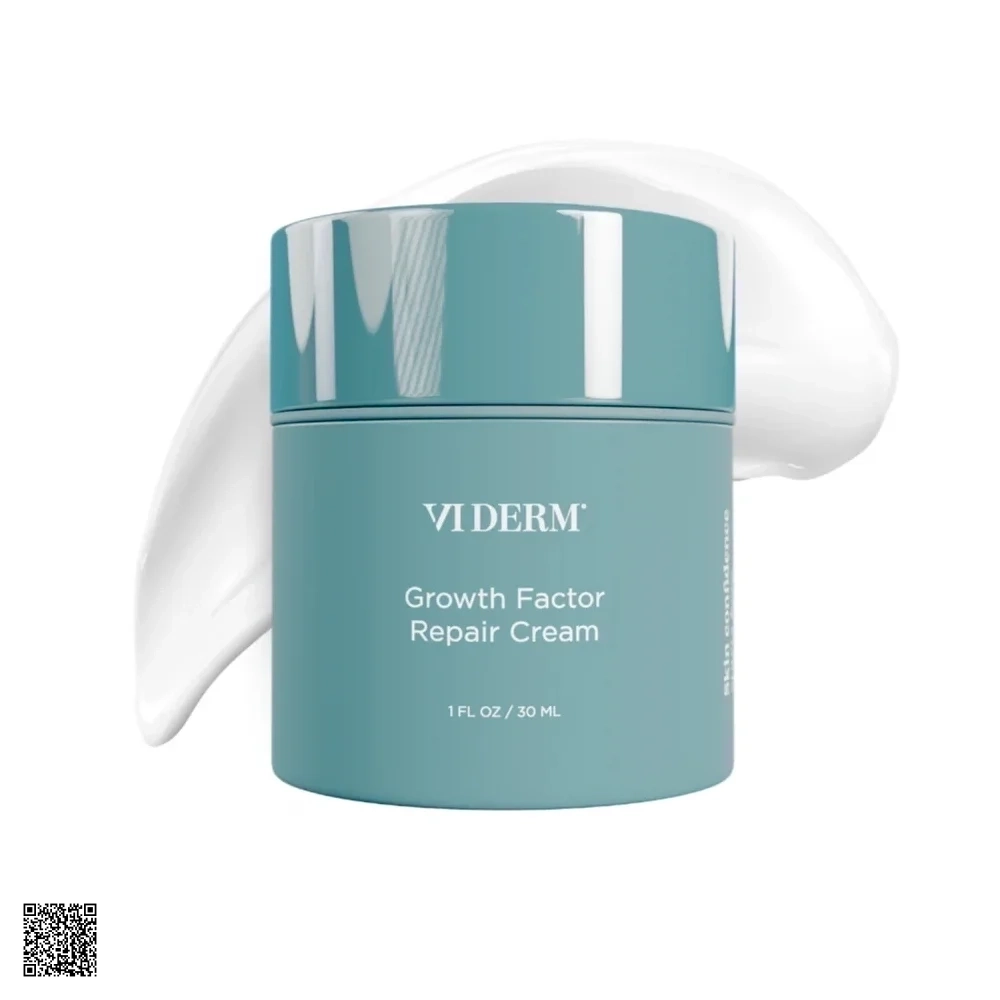 VI Derm Growth Factor Repair Cream - Kem Dưỡng Tái Tạo, Phục Hồi Da Chuyên Sâu