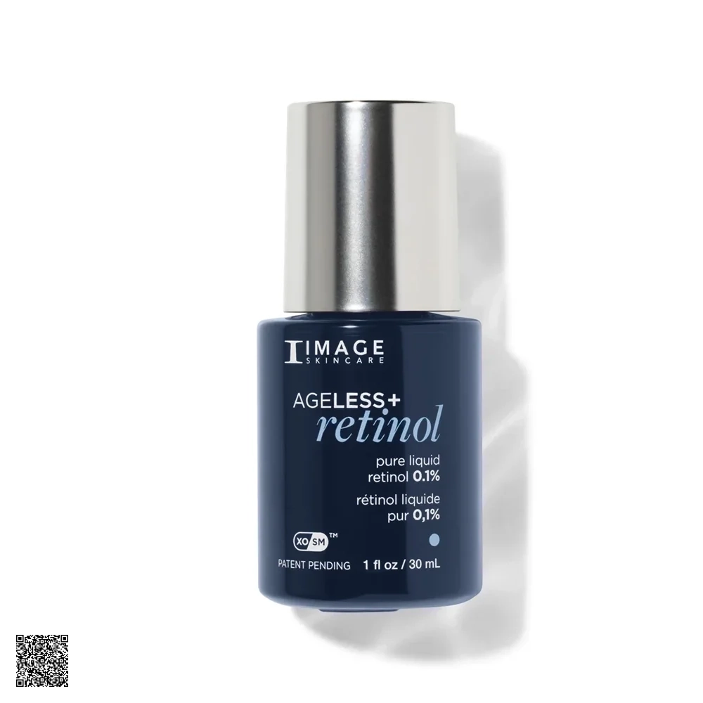 Image Skincare Ageless+ Retinol Pure Liquid Retinol 0.1% - Tinh Chất Giảm Nếp Nhăn, Săn Chắc Da Ban Đêm