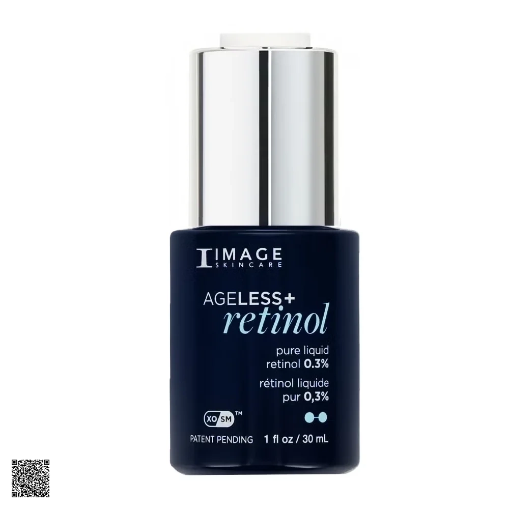Image Skincare Ageless+ Retinol Pure Liquid Retinol 0.3% - Tinh Chất Giảm Nếp Nhăn, Săn Chắc Da Ban Đêm