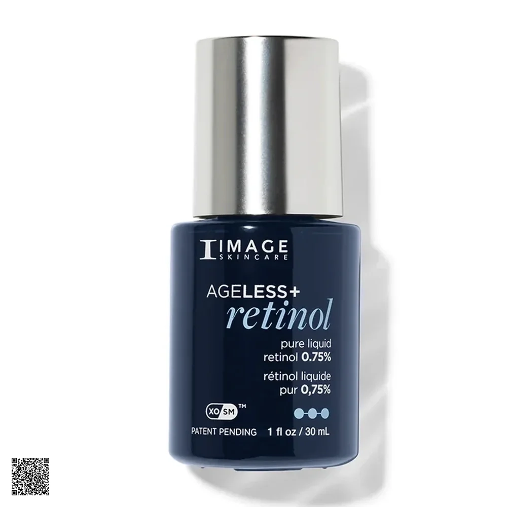 Image Skincare Ageless+ Retinol Pure Liquid Retinol 0.75% - Tinh Chất Giảm Nếp Nhăn, Săn Chắc Da Ban Đêm
