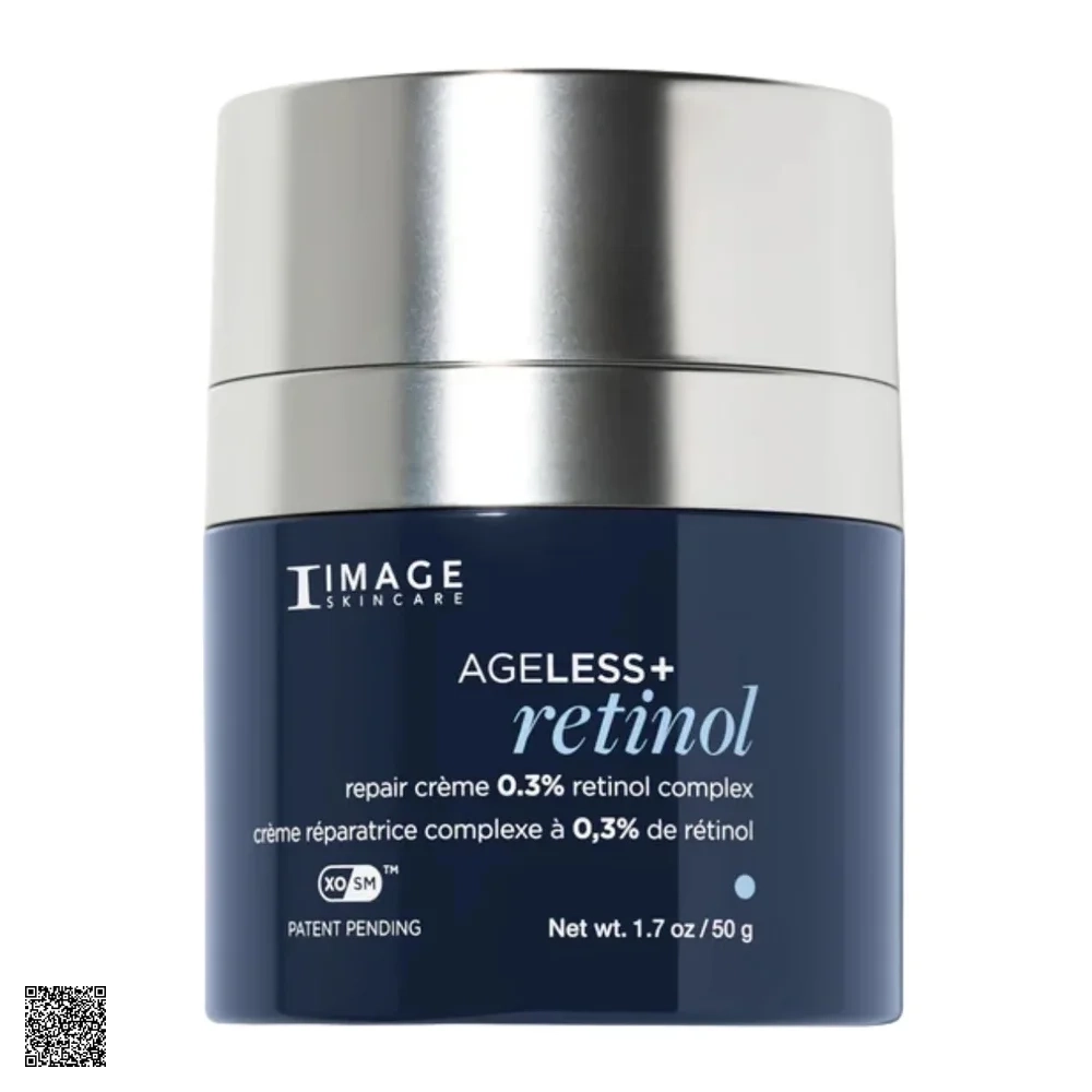 Image Skincare Ageless+ Retinol Repair Crème 0.3% Retinol Complex - Kem Tái Tạo Da, Cải Thiện Nếp Nhăn