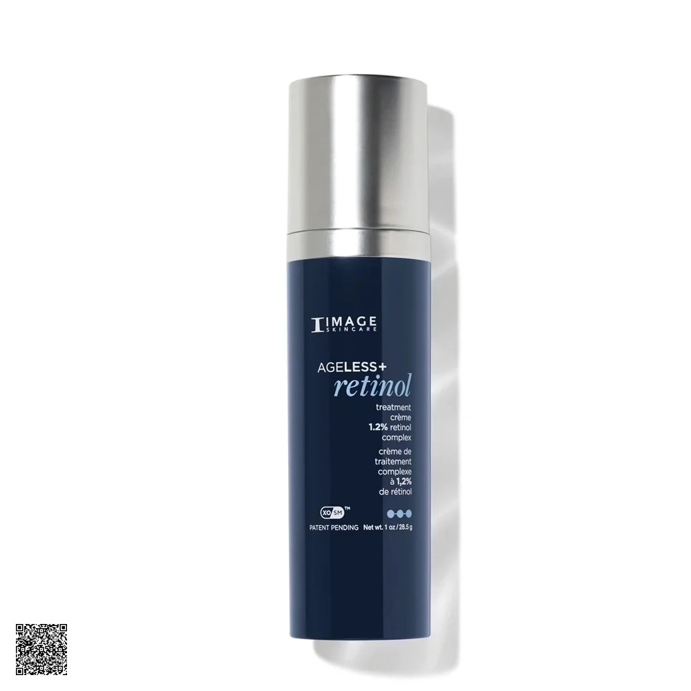Image Skincare Ageless+ Retinol Treatment Crème 1.2% Retinol Complex - Kem Chống Lão Hoá Chuyên Sâu Ban Đêm