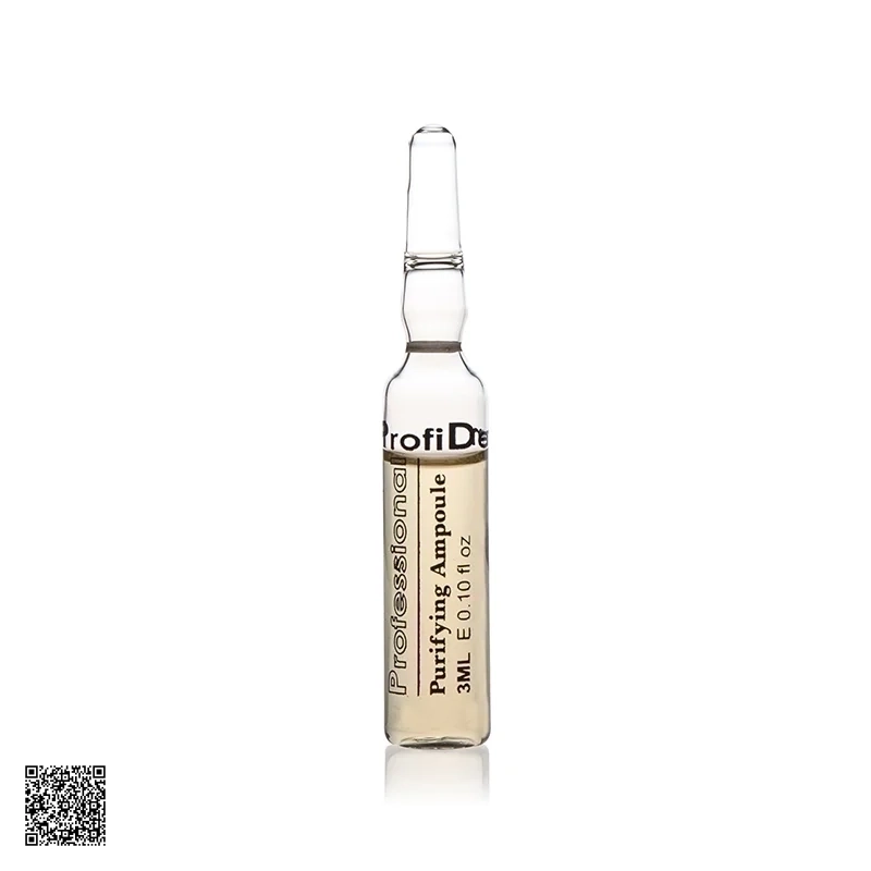ProfiDerm Purifying Ampoule - Huyết Thanh Làm Sạch Da, Đào Thải Độc Tố Chuyên Sâu