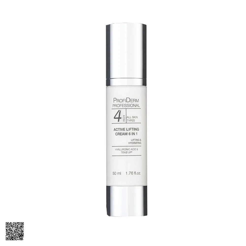 ProfiDerm Active Lifting Cream 6 in 1 (Rich) - Kem Dưỡng Nâng Cơ