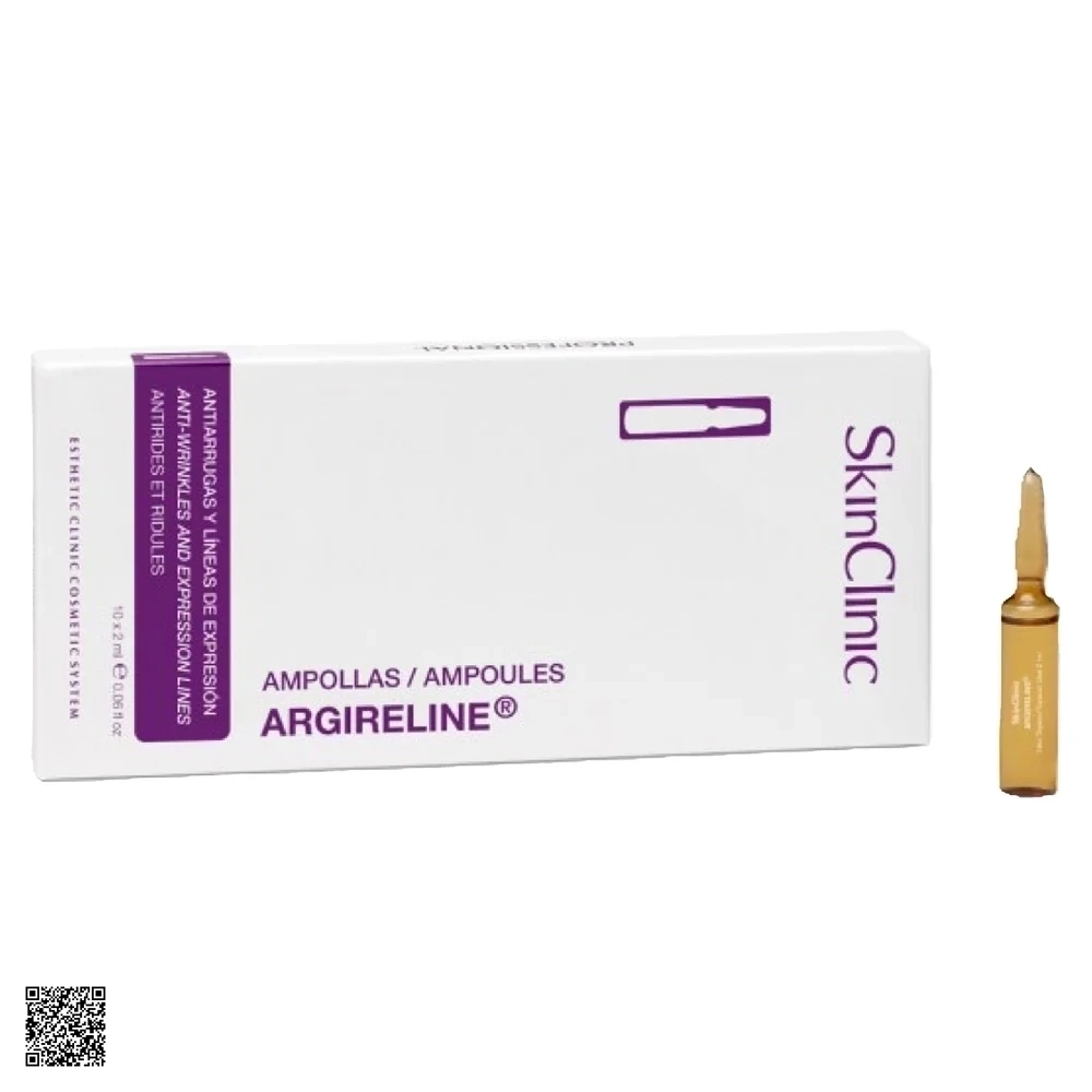 SkinClinic Argireline Ampoule - Tinh Chất Giảm Nếp Nhăn Sâu