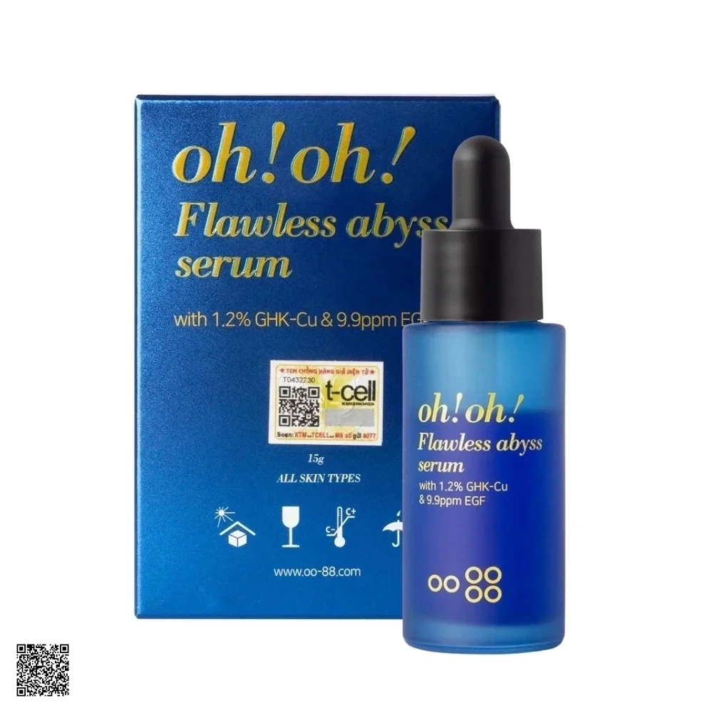 Oh!Oh! Flawless Abyss Serum - Tinh Chất Giảm Sẹo Lõm, Chống Lão Hoá