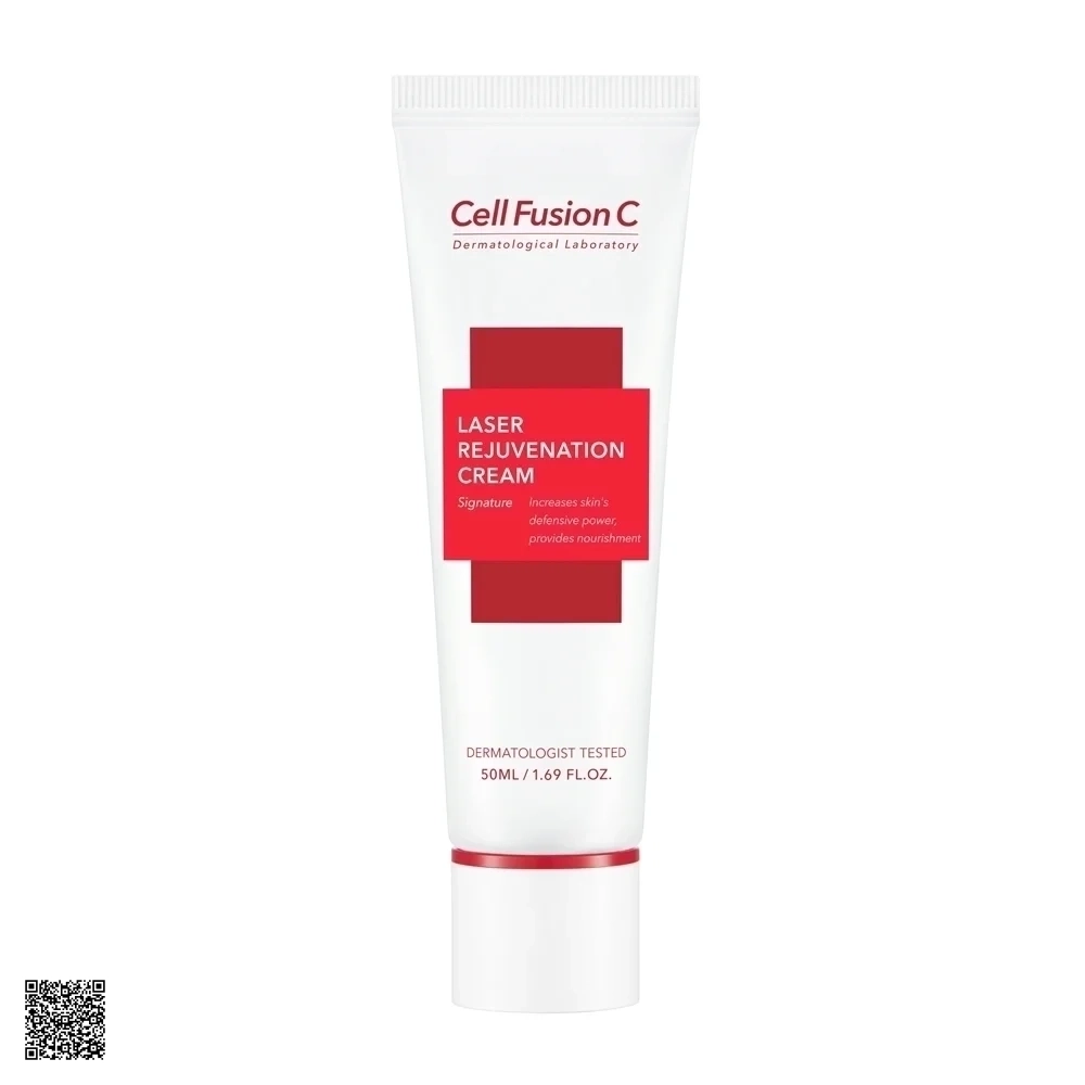 Cell Fusion C Laser Rejuvenation Cream - Kem Dưỡng Phục Hồi Da, Làm Chậm Lão Hoá