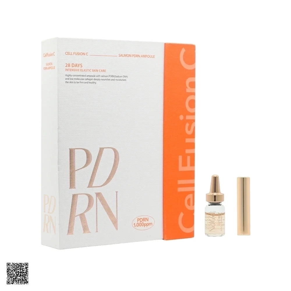 Cell Fusion C Salmon PDRN Ampoule - Ampoule Giảm Nhăn, Cải Thiện Tình Trạng Lão Hoá (28 Lọ x 2ml)