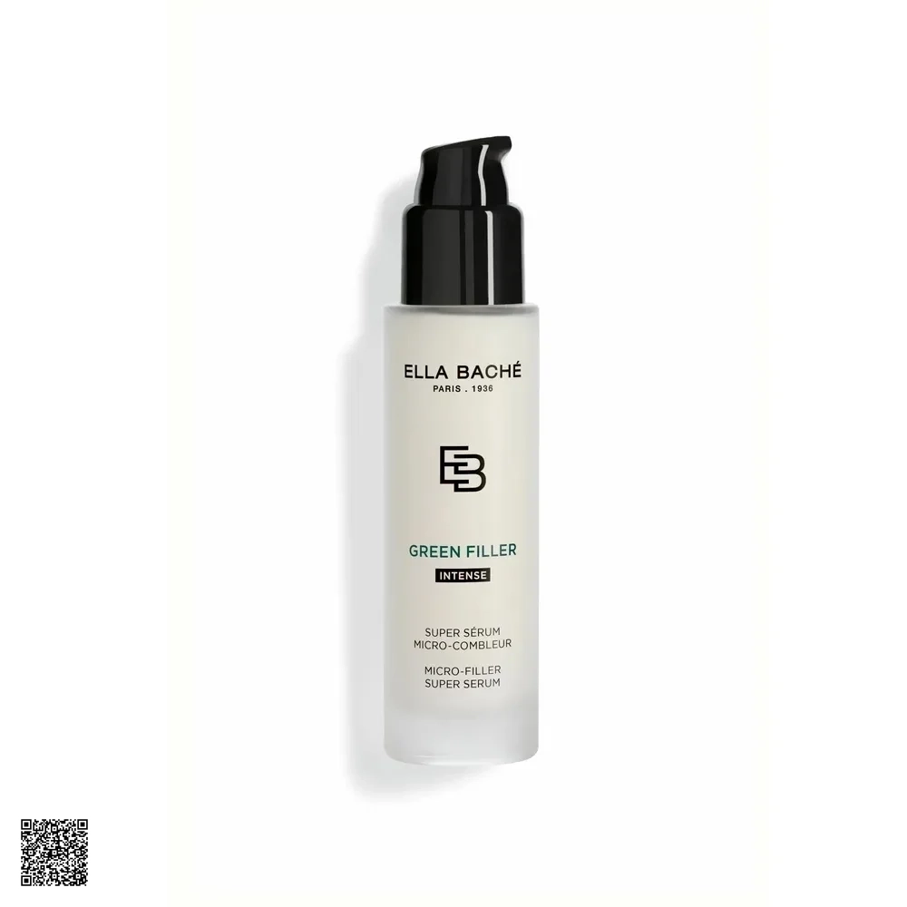 Ella Bache Green Filler Micro-Filler Super Serum - Huyết Thanh Săn Chắc Da Chuyên Sâu