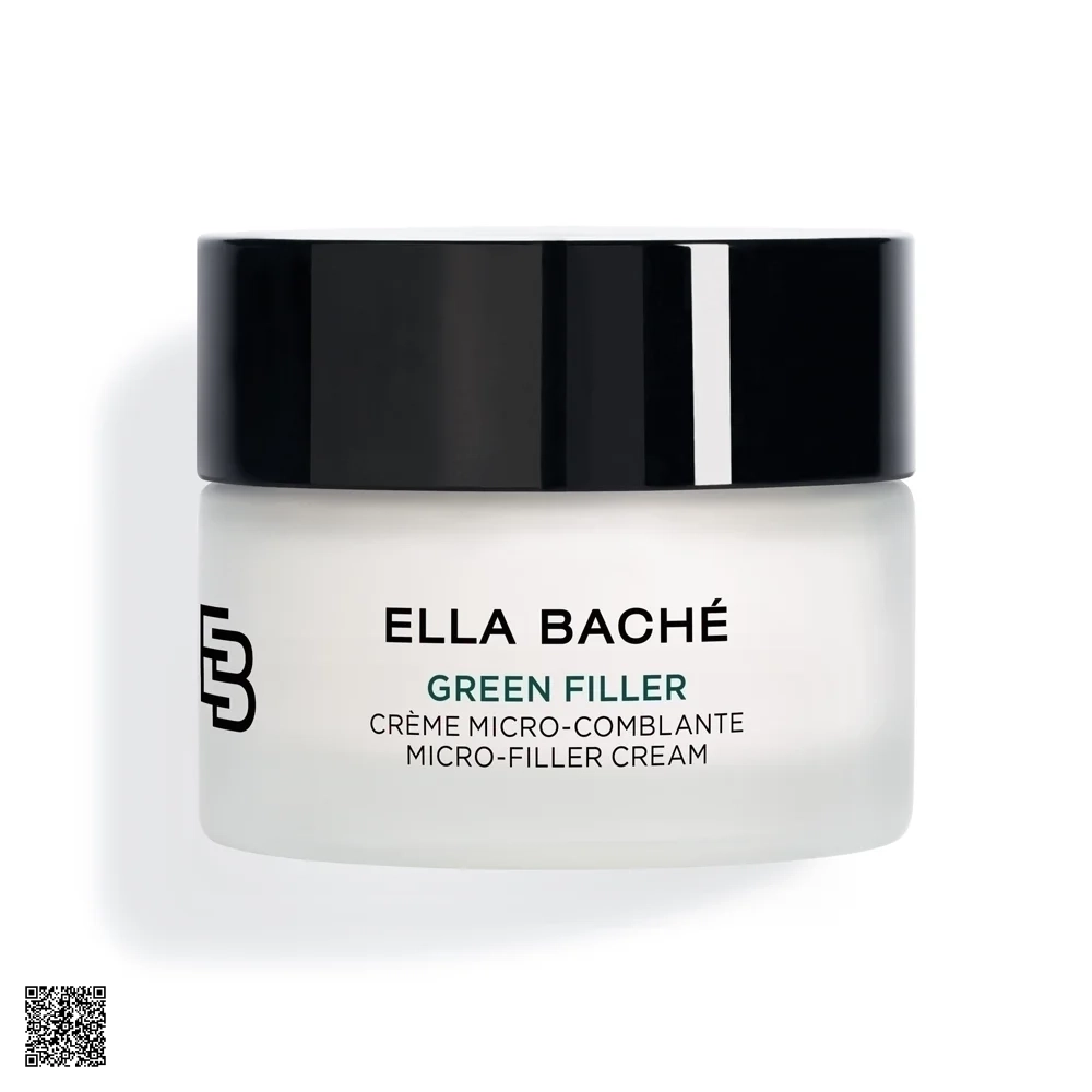 Ella Bache Green Filler Micro-Filler Cream - Kem Dưỡng Xóa Nhăn, Bù Bước Cho Da (50ml)