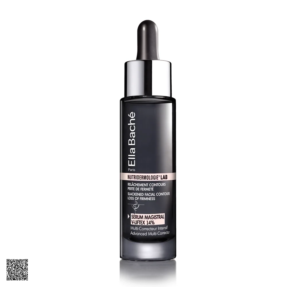 Ella Bache Nutridermologie Lab Magistral Serum V-Liftex 14% - Huyết Thanh Săn Chắc Da Vùng Viên Hàm Và Cẩm Cổ (30ml)