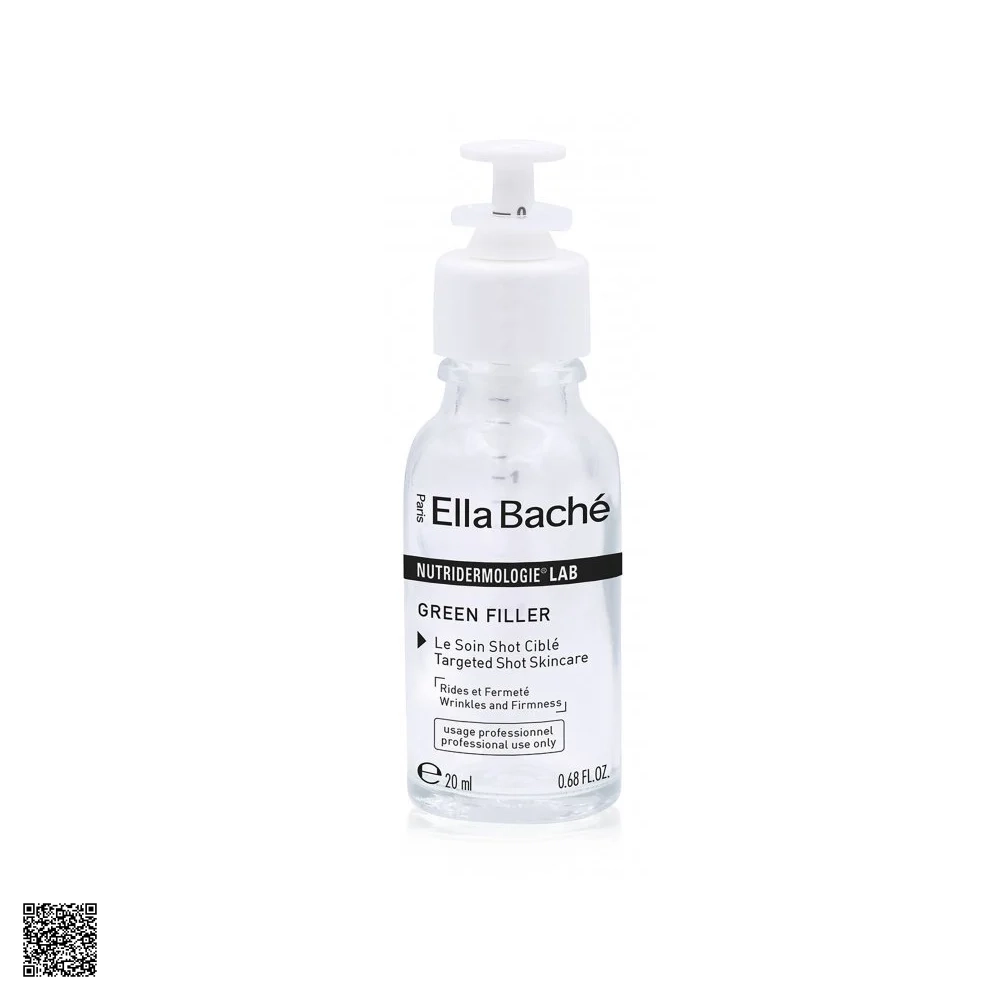 Ella Bache Green Filler 7-Days Skincare Treatment - Tinh Chất Căng Mịn, Săn Chắc Da (20ml)