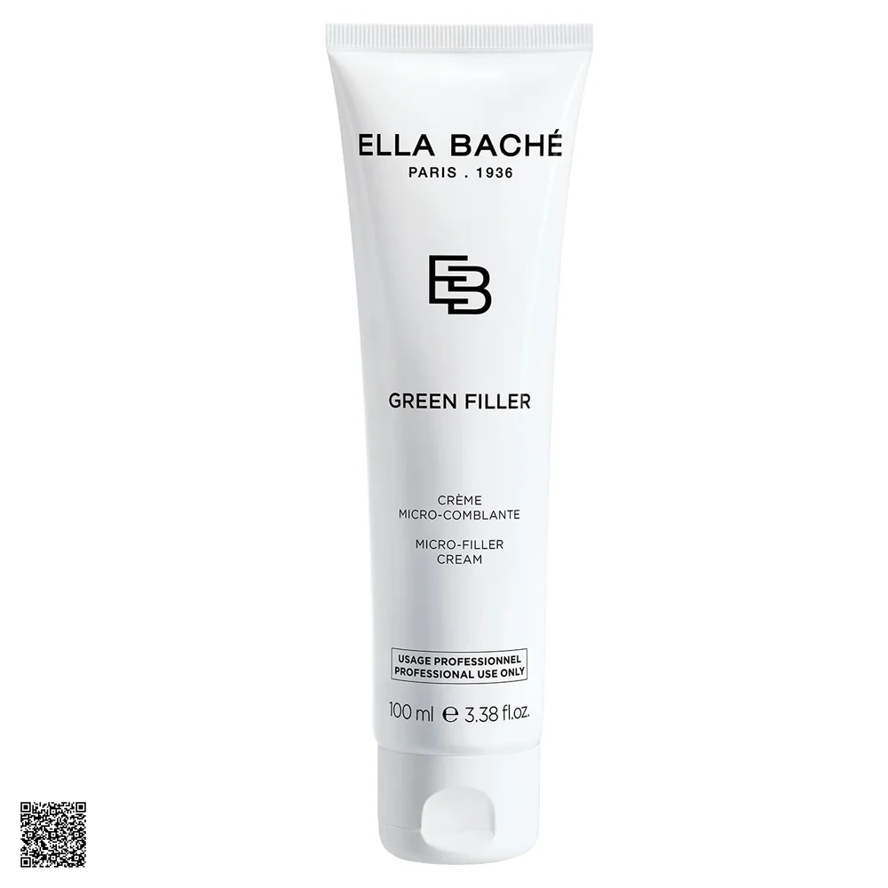 Ella Bache Green Filler Micro-Filler Cream - Kem Dưỡng Xóa Nhăn, Bù Bước Cho Da (100ml)