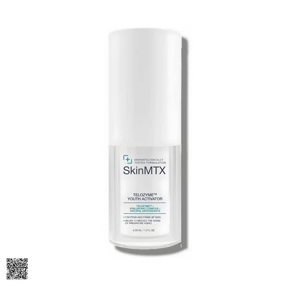 SkinMTX Telozyme Youth Activator - Serum Trẻ Hóa, Dưỡng Da Căng Bóng