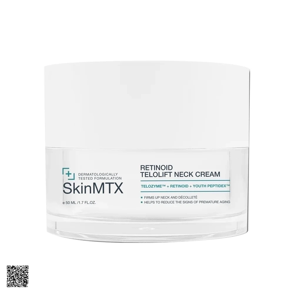 SkinMTX Retinoid Telolift Neck Cream - Kem Dưỡng Trẻ Hóa Da Vùng Cổ