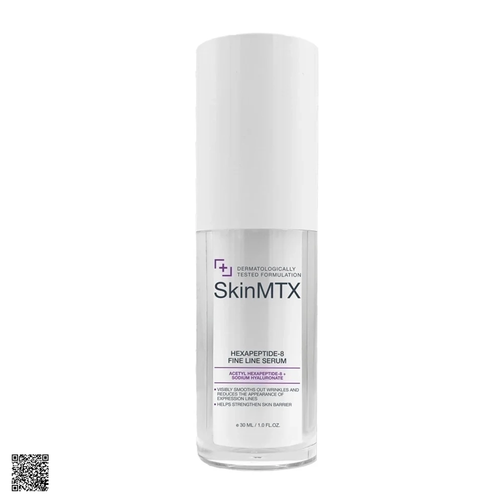 SkinMTX Hexapeptide-8 Fine Line Serum - Serum Cải Thiện Nếp Nhăn, Trẻ Hóa Da