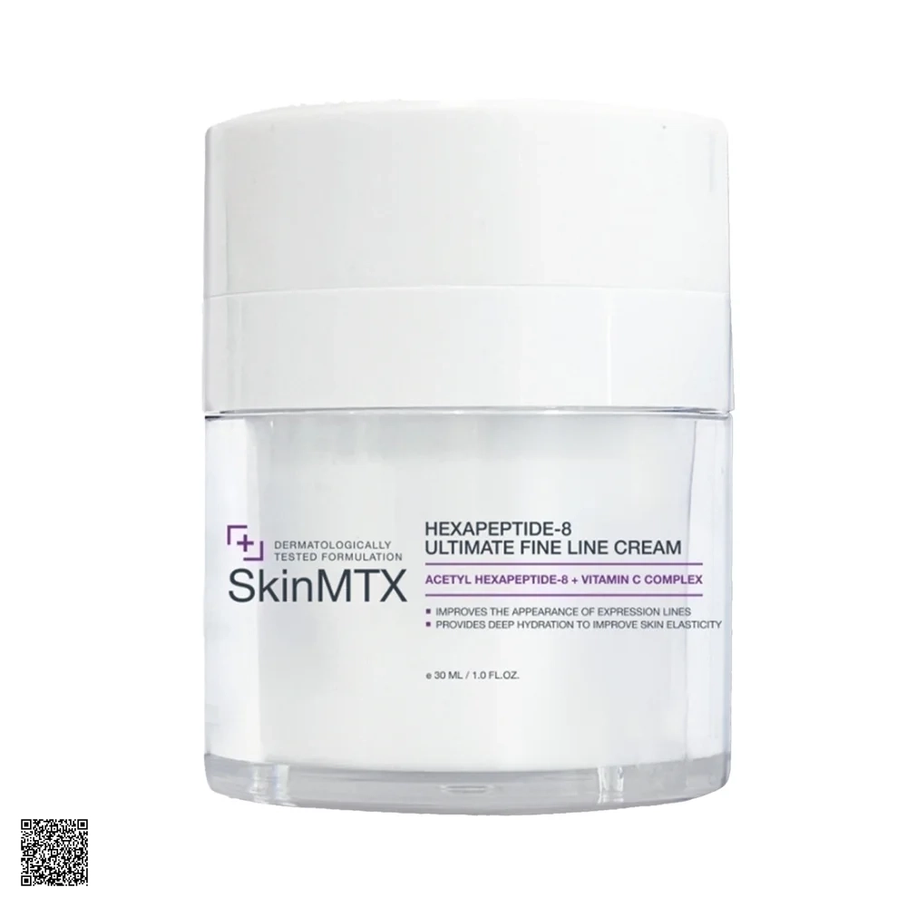 SkinMTX Hexapeptide-8 Ultimate Fine Line Cream - Kem Dưỡng Trẻ Hóa Da Chuyên Sâu