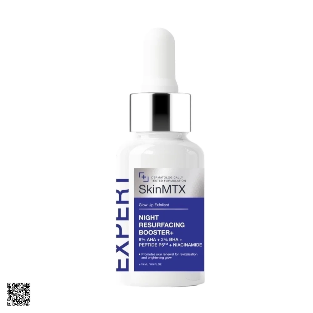 SkinMTX Night Resurfacing Booster+ - Tinh Chất Tái Tạo Da Ban Đêm