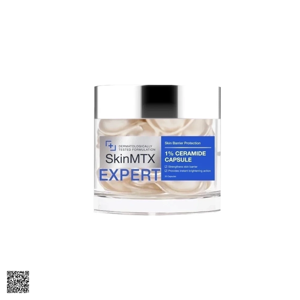 SkinMTX 1% Ceramide Capsule - Ceramide Dạng Viên Phục Hồi Da
