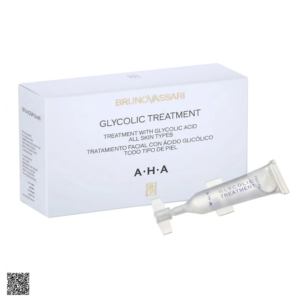 Bruno Vassari Glycolic Treatment - Tinh Chất Trẻ Hoá Da Chuyên Sâu