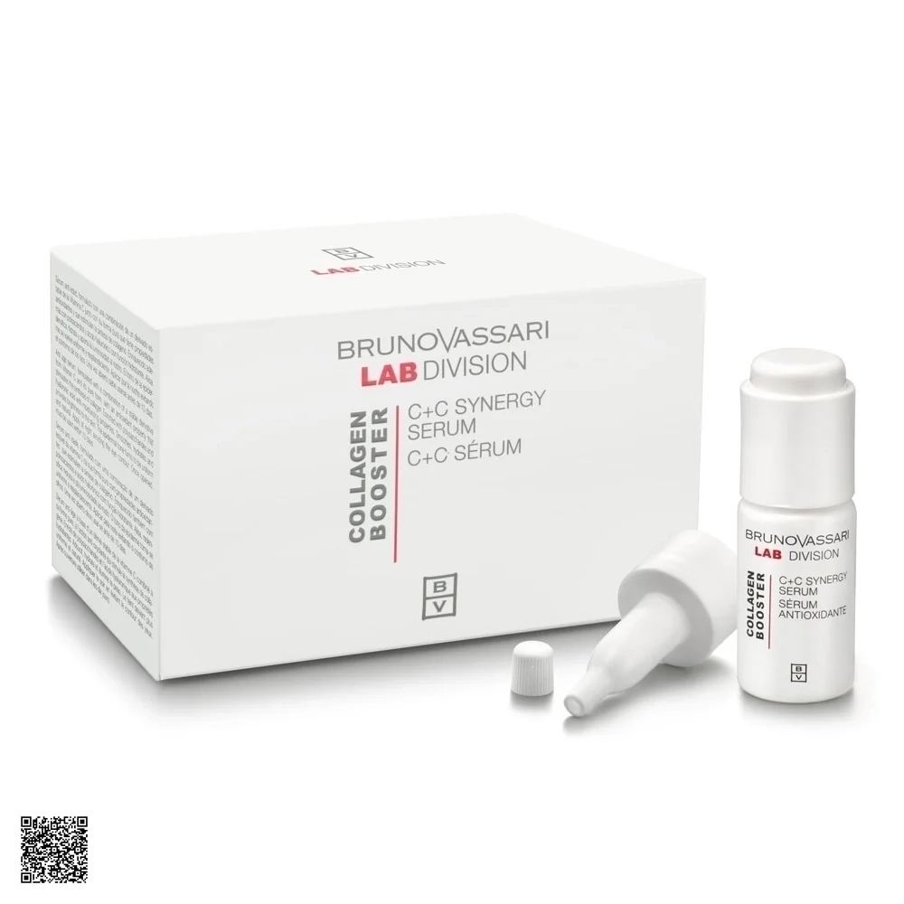 Bruno Vassari Collagen Booster C+C Synergy Serum - Serum Vitamin C Chống Lão Hóa Da
