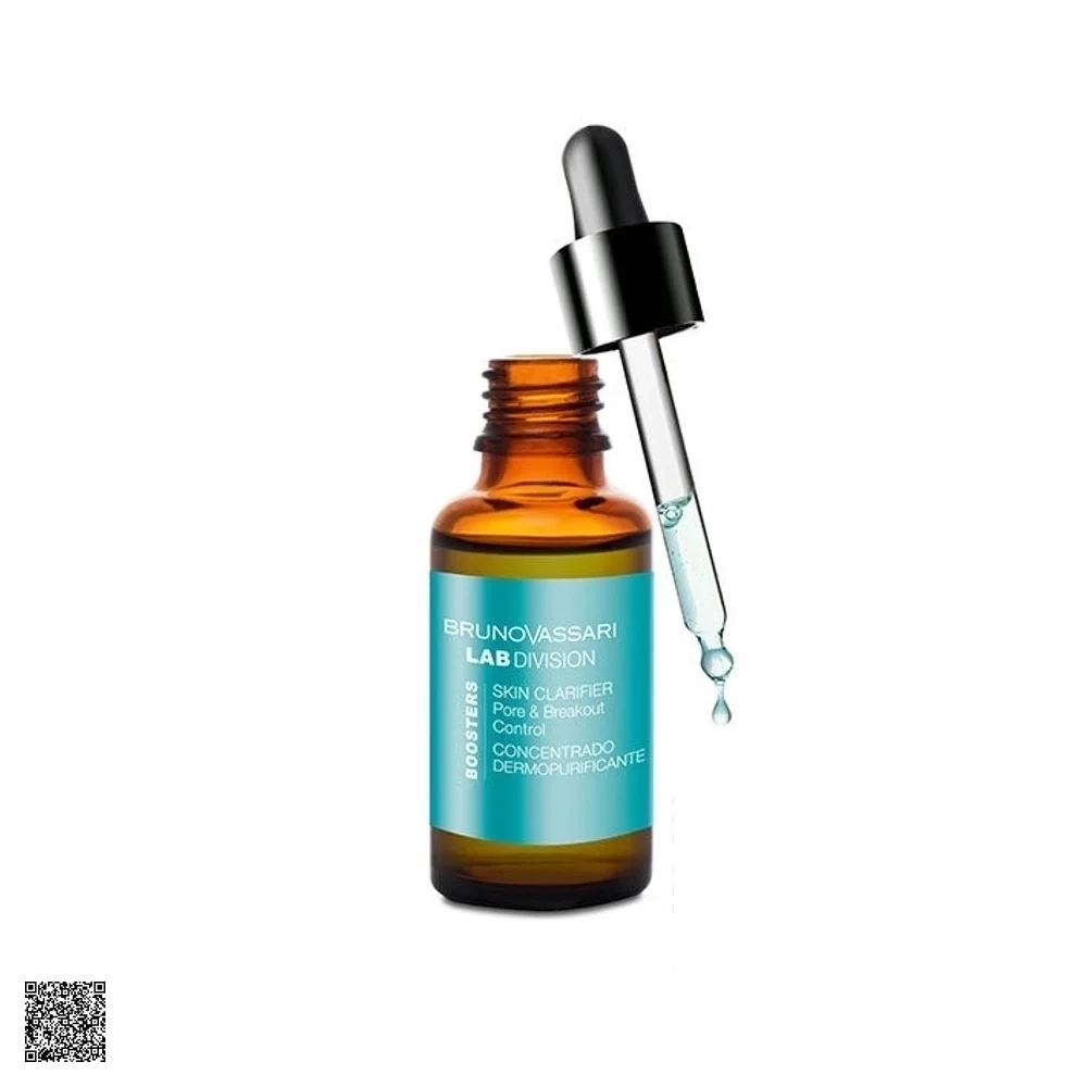 Bruno Vassari Boosters Skin Clarifier Pore & Breakout Control - Tinh Chất Phục Hồi, Làm Đều Màu Da