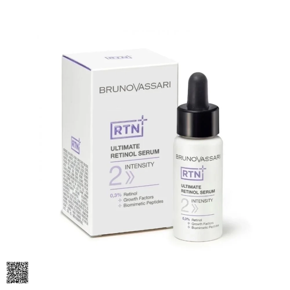 Bruno Vassari RTN Ultimate Retinol Serum Intensive 2 - Serum Retinol Dưỡng Da Ngừa Lão Hóa