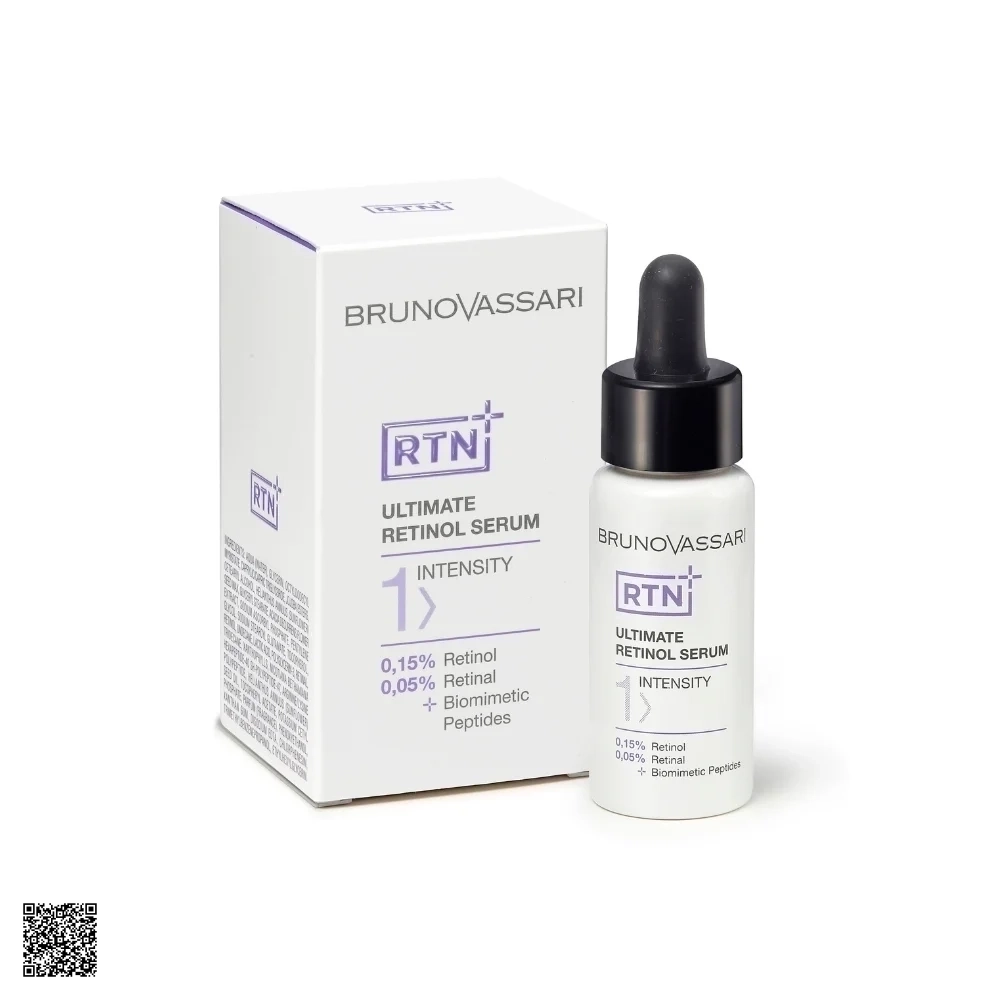 Bruno Vassari Ultimate Retinol Serum Intensity 1 - Serum Retinol Dưỡng Da Ngừa Lão Hóa