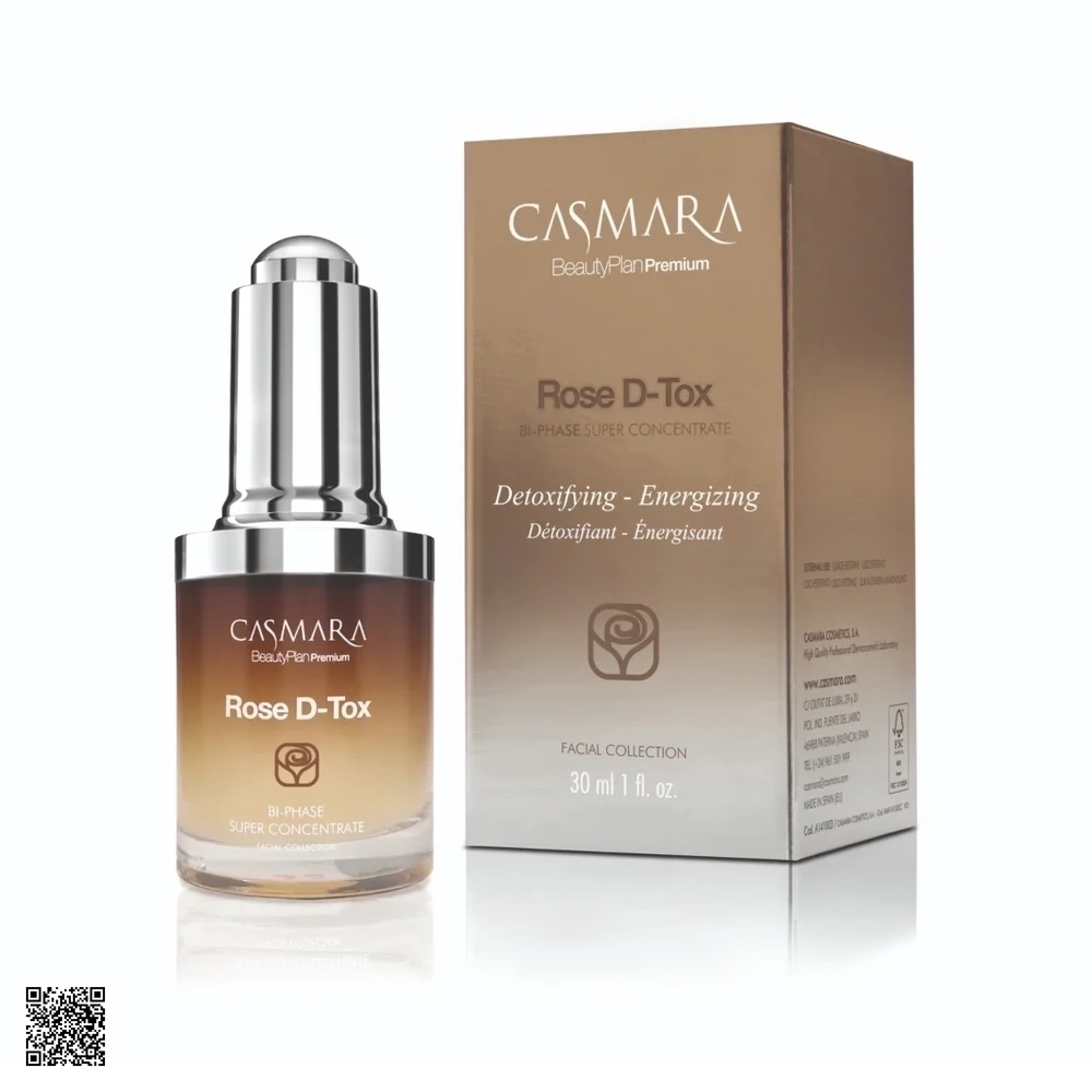 Casmara Rose D-ToX - Serum Hỗ Trợ Thải Độc Da